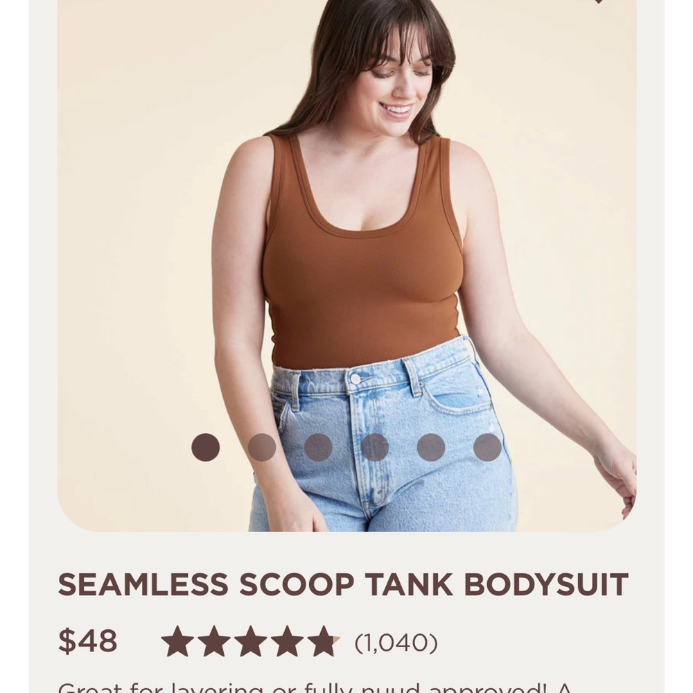 Nuuds Seamless Bodysuit